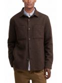 overshirt barbour marltown tail brown