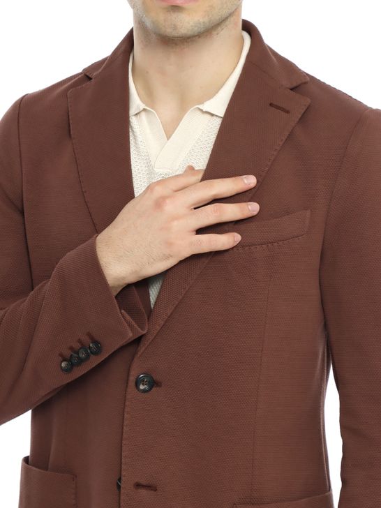 blazer-circolo-1901-oxford-brown