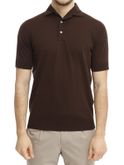 polo filippo de laurentiis paramontura marrone