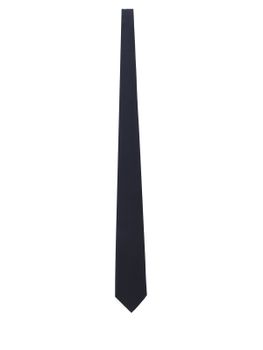 Tie Holliday & Brown Jacquard Blue