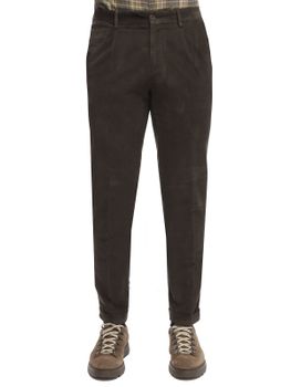 Trousers Devore Incipit Corduroy Brown