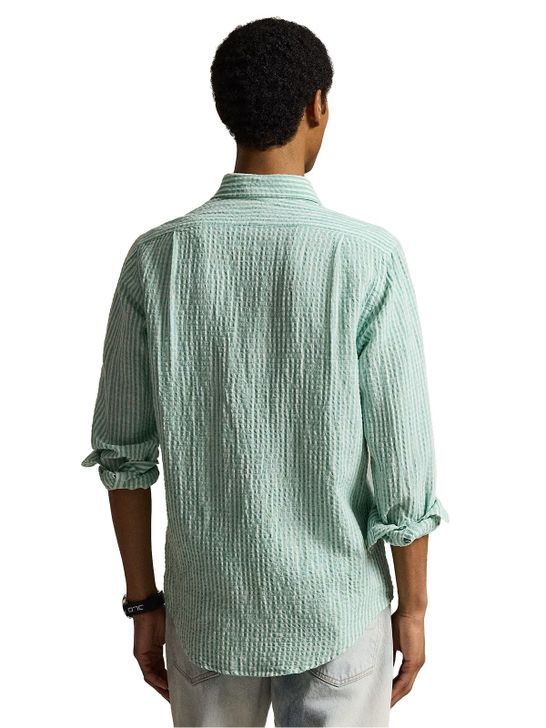 camicia-polo-ralph-lauren-seersucker-verde-710b16700-004