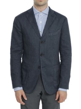 Giacca Boglioli Milano Diagonale Blu