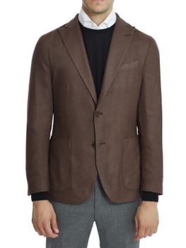 Blazer Boglioli Flannel Grey