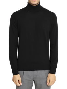Maglia Pendolum Merinos Nero