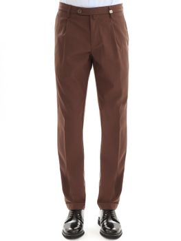 Pantaloni Myths Lana Cordura Marrone