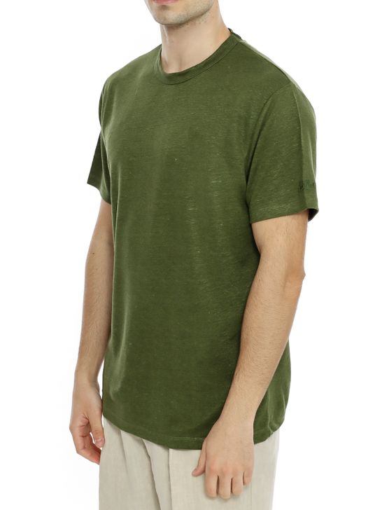 t-shirt-mc2-saint-barth-ecstasea-green