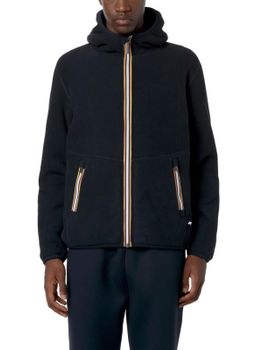 Felpa K-Way Jack Sherpa Blu