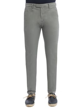 Pantaloni Briglia 1949 Micro Canvas Grigio