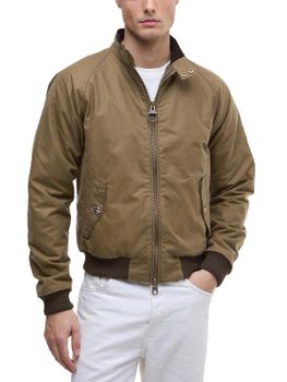 Giubbino Barbour International Merchant Beige