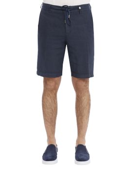 Short Myths Linen Blue