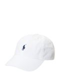 cappello polo ralph lauren baseball bianco