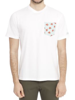 T-Shirt MC2 Saint Barth Bianco