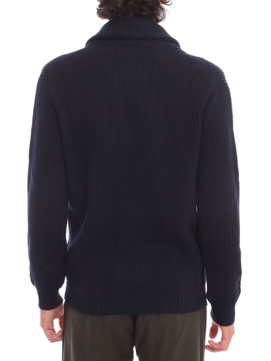 cardigan-filippo-de-laurentiis-merino-blue