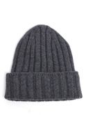 beanie hat cashmere grey