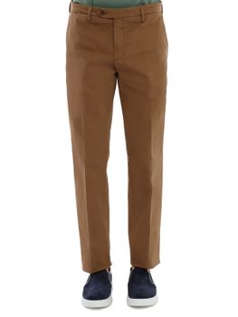 Pantaloni Briglia 1949 Raso Marrone