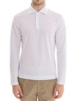 Polo Shirt Magazzino Ricambi White