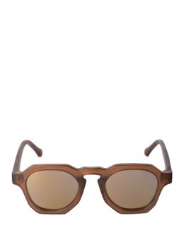 Occhiali Cocco Square Adventure Marrone