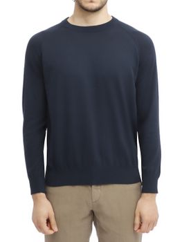Felpa Magazzino Ricambi Crepe Blu