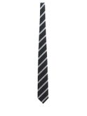 tie holliday & brown jacquard blue