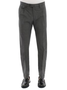 Pantaloni Briglia 1949 Fresco Lana Grigio