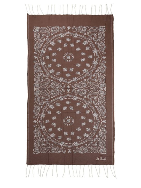 beach-towel-mc2-saint-barth-brown