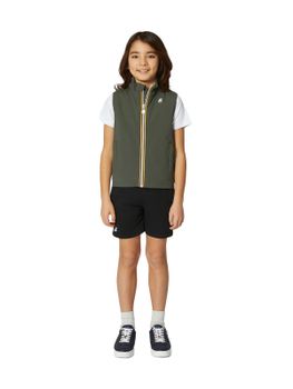 Gilet K-Way Valen Nylon Stretch Jersey Verde