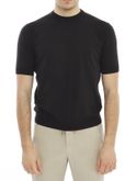 sweater filippo de laurentiis crepe black