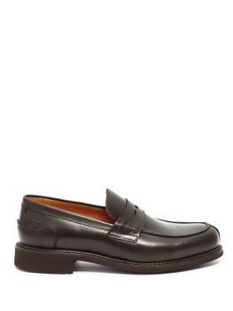 Mocassini Berwick 1707 Vibram Marrone