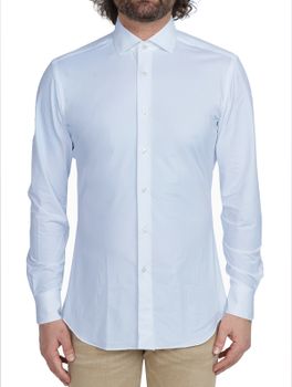 Shirt Xacus Taylor Active Light Blue