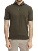 polo filippo de laurentiis paramontura verde