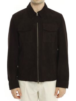 Jacket ProLeather Suede Brown