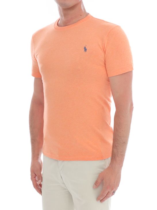 t-shirt-polo-ralph-lauren-jersey-arancione-710671438-368