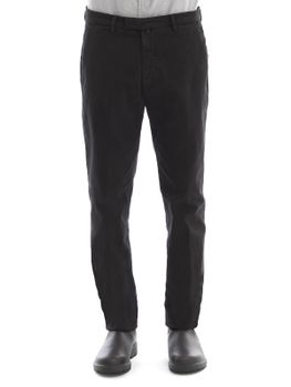 Pantaloni Briglia 1949 Gabardina Nero