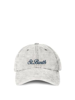 Cappello MC2 Saint Barth Bianco