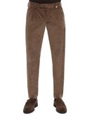 trousers myths velvet soft touch brown