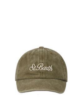 Cappellino MC2 Saint Barth Davis Green