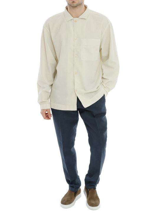overshirt-tintoria-mattei-seersucker-beige