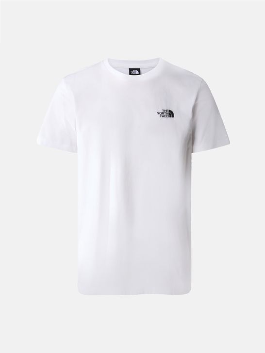t-shirt-the-north-face-simple-dome-bianco-nf0a87ng-fn4