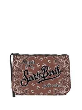 Pochette MC2 Saint Barth Aline Brown