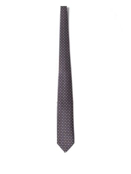 Tie Holliday & Brown Jacquard Blue