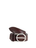 cintura alberto luti marrone