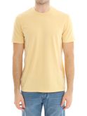 t-shirt majestic filatures harold yellow