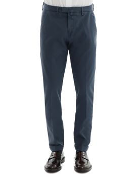 Pantaloni Briglia 1949 Micro Canvas Blu