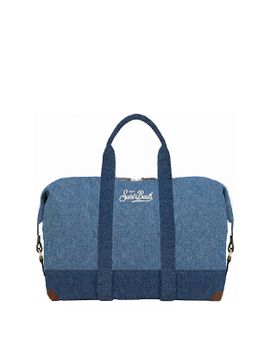 Borsone MC2 Saint Barth Travel Bag Denim