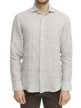 Shirt Bastoncino Striped Brown