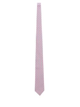 Cravatta Holliday & Brown Twill Rosa