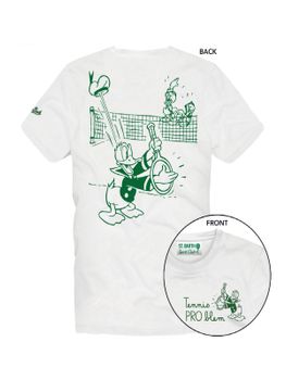 T-Shirt MC2 Saint Barth Stampata Bianco
