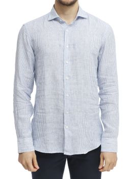 Shirt Bastoncino Striped Blue