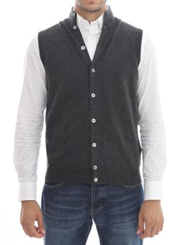 Vest Filippo De Laurentiis Grey